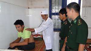 Bảo đảm quyền lợi khám, chữa bệnh cho bộ đội ngày càng tốt hơn