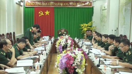 Trung tướng Đỗ Căn kiểm tra công tác sẵn sàng chiến đấu tại BĐBP Bà Rịa - Vũng Tàu