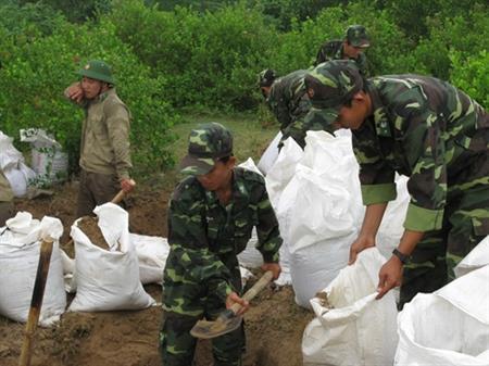 Phát huy vai trò "chủ công” trong phòng chống thiên tai, cứu hộ cứu nạn