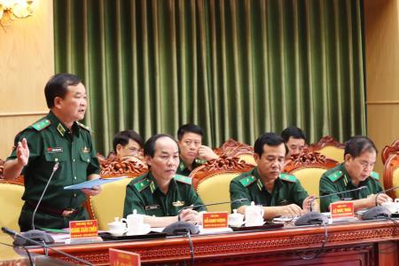 Nghiệm thu đề tài về giải pháp quản lý, bảo vệ biên giới quốc gia trên tuyến biên giới đất liền Việt Nam-Campuchia