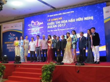 Hoa hậu Hữu nghị Asean 2017: Tăng cường đoàn kết, hữu nghị khu vực