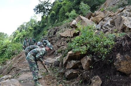Chủ động phòng, chống lụt bão, tìm kiếm cứu nạn