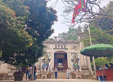 Bảo tồn hệ sinh thái ngàn tuổi núi Nghĩa Lĩnh