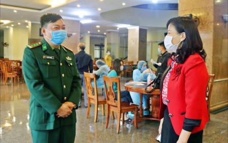 Những ngày cam go ở Móng Cái
