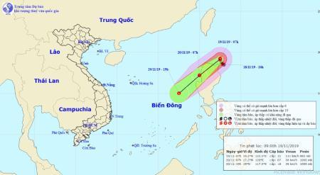Công điện khẩn cấp ứng phó với bão và gió mùa Đông Bắc
