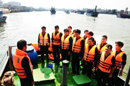 Ghi nhận ở một đơn vị huấn luyện giỏi
