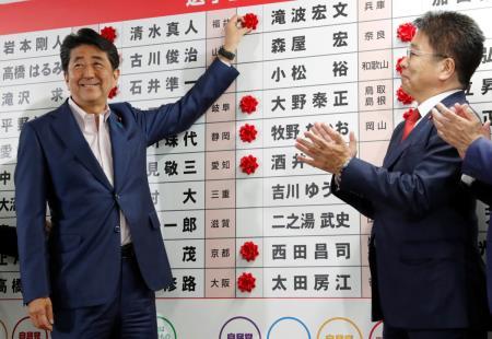 Thủ tướng Shinzo Abe - Sự lựa chọn tốt nhất trong thời điểm hiện tại