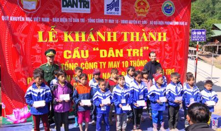 Chắp cánh ước mơ miền biên viễn