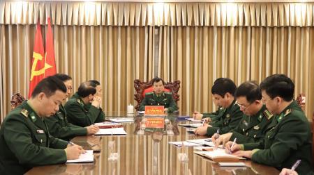 Bộ Tư lệnh BĐBP áp dụng các biện pháp tăng cường phòng, chống dịch Covid-19