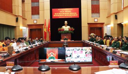 Bộ Tư lệnh BĐBP tổng kết công tác ứng phó sự cố, thiên tai và tìm kiếm cứu nạn năm 2018
