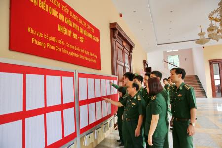 Phát huy trách nhiệm để lựa chọn đại biểu tiêu biểu cho ý chí, nguyện vọng của toàn dân