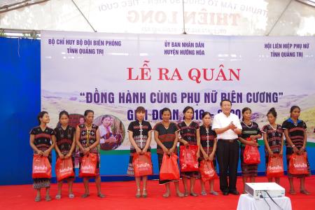 Triển khai chương trình “Đồng hành cùng phụ nữ biên cương” tại 5 xã của tỉnh Quảng Trị
