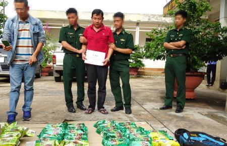 Đánh mạnh vào các đường dây tội phạm ma túy xuyên quốc gia