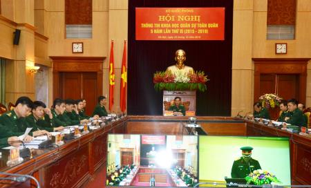 Nâng cao chất lượng công tác thông tin khoa học quân sự đáp ứng yêu cầu nhiệm vụ quân sự, quốc phòng