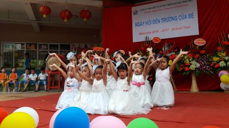 Mùa tựu trường...