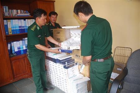 Đánh mạnh buôn lậu qua biên giới Gia Lai