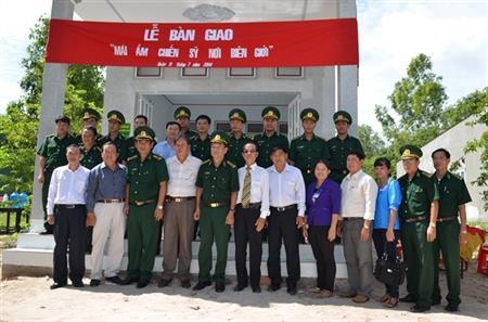 Dấu ấn Biên phòng tiếp tục được khẳng định