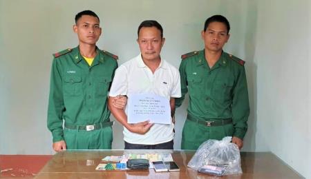 Bắt đối tượng có lệnh truy nã đặc biệt nguy hiểm