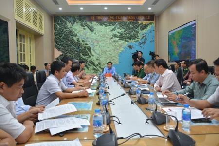 BĐBP tiếp tục ứng trực phòng chống, khắc phục hậu quả của bão