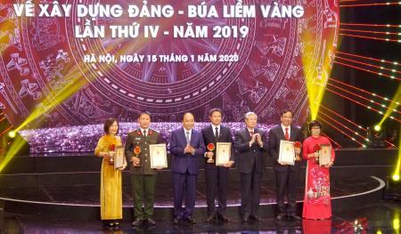 Trao Giải Báo chí toàn quốc về Xây dựng Đảng lần thứ IV