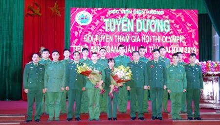 “Ngôi sao” ngoại ngữ của Học viện Biên phòng