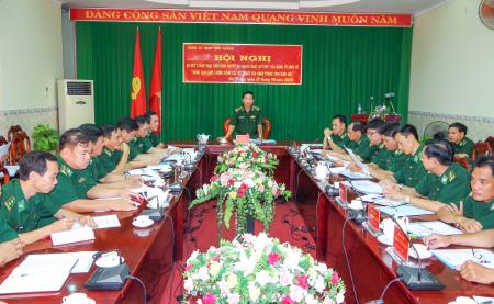 BĐBP Sóc Trăng sơ kết 5 năm thực hiện Nghị quyết số 98-NQ/ĐU của Đảng ủy BĐBP