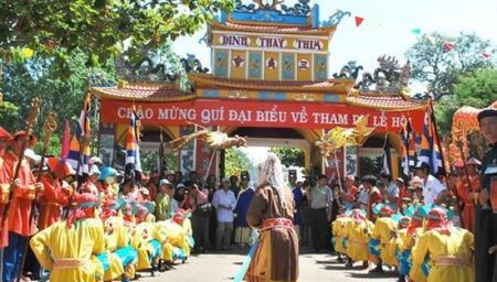 Lễ hội Văn hóa du lịch dinh Thầy - Thím góp phần phát triển du lịch Bình Thuận