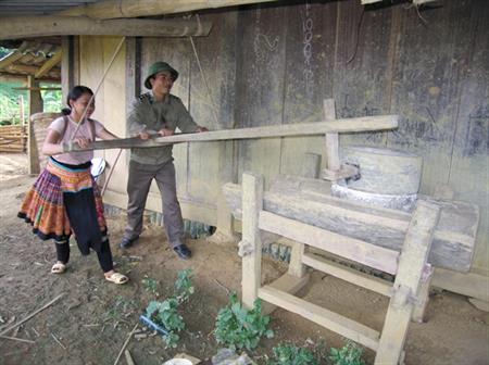 Hạnh phúc nảy mầm nơi biên giới