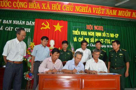 Triển khai thực hiện Nghị định 71 và Chỉ thị số 01 của Thủ tướng Chính phủ