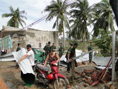 “Tấm lá chắn” bảo vệ dân trong thiên tai