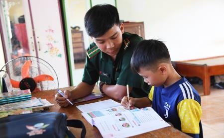 Con chung của các chú Biên phòng