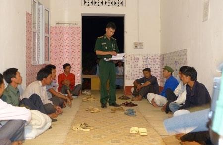 Quyết loại tệ nạn ma túy khỏi địa bàn