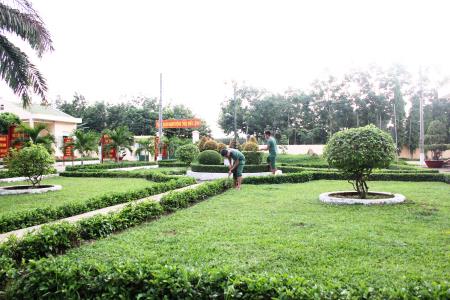 Điểm sáng trong xây dựng đơn vị chính quy, xanh-sạch-đẹp