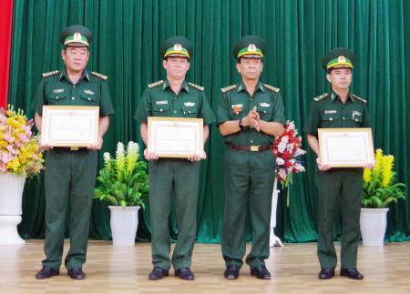 BĐBP Cà Mau: Vinh danh điển hình tiên tiến học tập và làm theo Bác