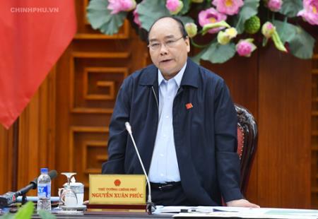 Bố trí nguồn lực xử lý sạt lở bờ biển, bồi lấp cửa sông tại 13 tỉnh miền Trung