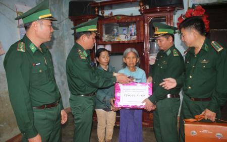 Sa Loong - niềm vui theo bước chân người lính