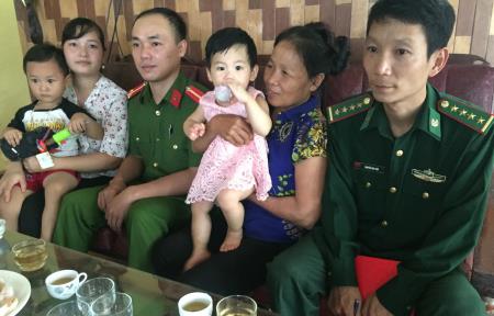 Học viên Biên phòng dũng cảm cứu người bị đuối nước