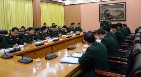 Bộ Quốc phòng triển khai các biện pháp phòng chống dịch viêm phổi cấp do chủng mới của virus Corona (nCoV)