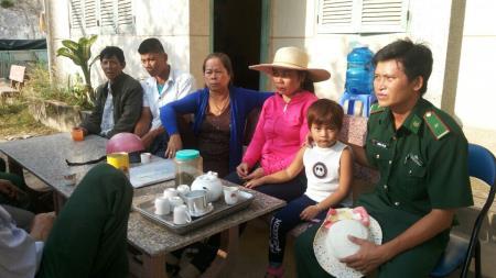 UBND huyện Kiên Hải khen thưởng tập thể và 11 cá nhân Đồn BP Nam Du