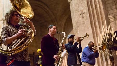 Không gian độc đáo trong Lễ hội nhạc Jazz Havana