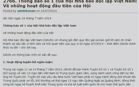 Những cái "chợ" hội đoàn độc lập