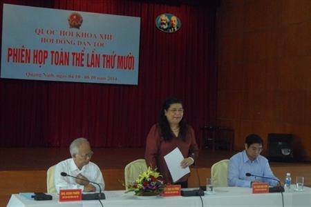 Hoàn chỉnh, bổ sung hệ thống chính sách, pháp luật liên quan đến vùng dân tộc và miền núi