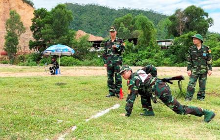 Bế mạc Hội thao Thể dục thể thao BĐBP Đà Nẵng năm 2019