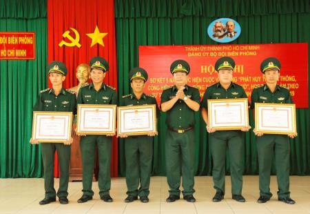 BĐBP TP Hồ Chí Minh: Sơ kết 5 năm thực hiện Cuộc vận động “Phát huy truyền thống, cống hiến tài năng, xứng danh Bộ đội Cụ Hồ”