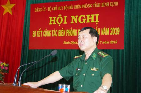 BĐBP Bình Định triển khai nhiệm vụ công tác Biên phòng 6 tháng cuối năm 2019