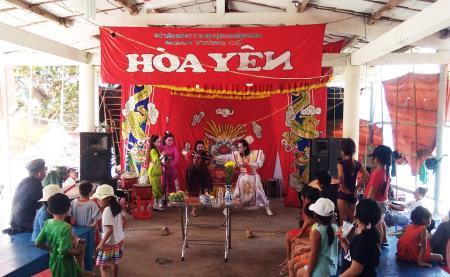Làng chài Vũng Ngán tổ chức lễ hội cầu ngư năm 2018