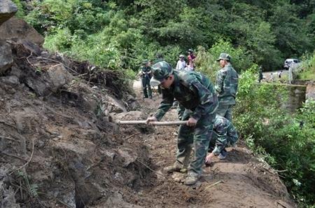BĐBP chủ động phòng chống thiên tai, bão lũ