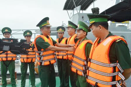 BĐBP Cà Mau: Đột phá trong giáo dục chính trị và an toàn trong đơn vị