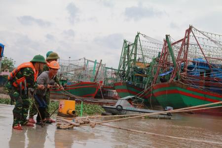 BĐBP Hải Phòng khẩn trương triển khai công tác phòng chống bão số 3