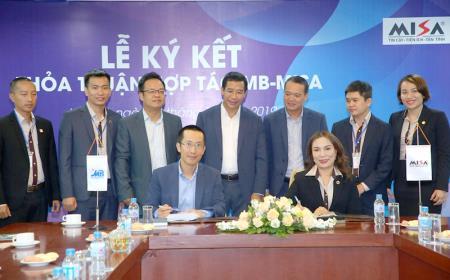 MB và MISA ký kết thỏa thuận hợp tác chiến lược
